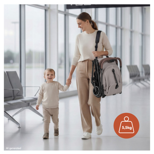 Poussette Lite N Care Hauck Ultra Légère 5,5 kg