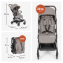 Poussette Lite N Care Hauck Ultra Légère 5,5 kg