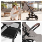 Poussette Lite N Care Hauck Ultra Légère 5,5 kg
