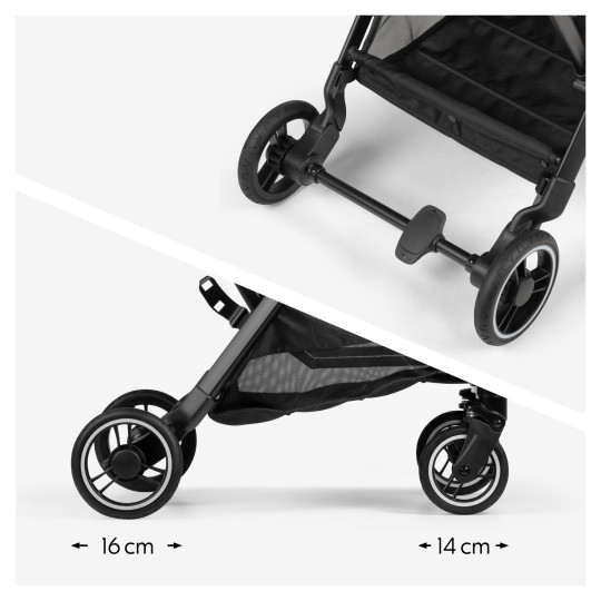 Poussette Fly N Care Hauck Compacte & Compatible Cabine