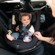 Siège Auto Todl Next NUNA : Orientation dos route tout au long de l'utilisation, jusqu'à 105cm · Face route possible à partir de