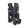 WonderFold W2 Luxe Pro Poussette Double Tout-Terrain
