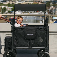 WonderFold W2 Luxe Pro Poussette Double Tout-Terrain