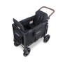 WonderFold W2 Luxe Pro Poussette Double Tout-Terrain
