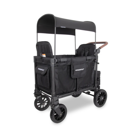 WonderFold W2 Luxe Pro Poussette Double Tout-Terrain