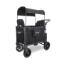 WonderFold W2 Luxe Pro Poussette Double Tout-Terrain
