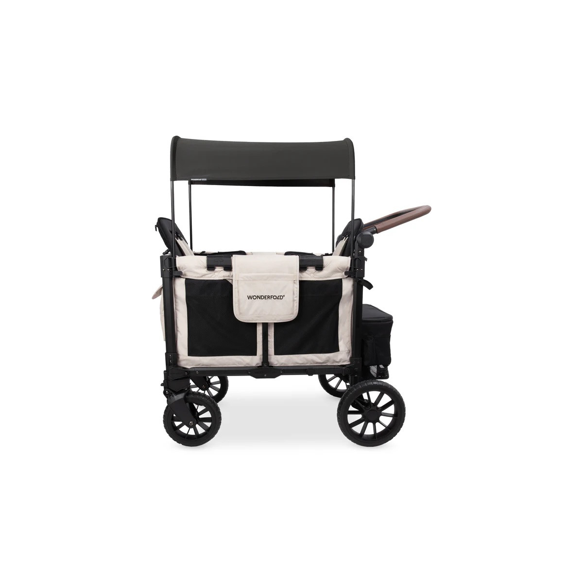 WonderFold W2 Luxe Pro Poussette Double Tout-Terrain