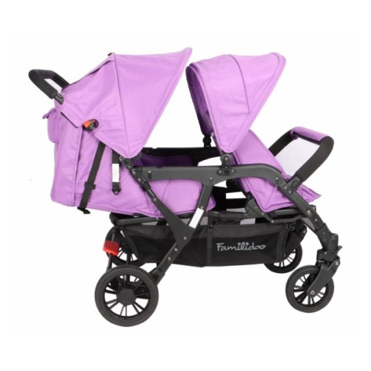 Poussette motorisée Lidoo Lite FAMILIDOO