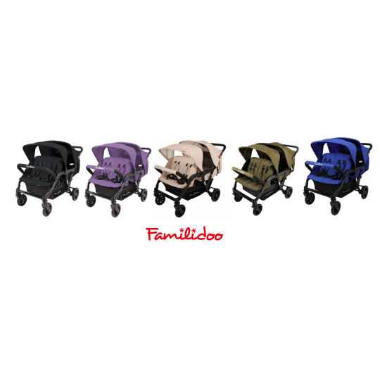 Poussette motorisée Lidoo Lite FAMILIDOO
