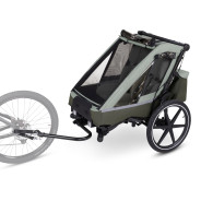 Remorque à vélo ABC DESIGN TOUR : technologie et innovation à portée de main