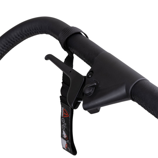 Remorque à vélo ABC DESIGN TOUR : technologie et innovation à portée de main