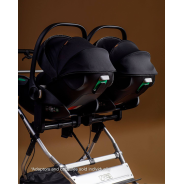 Adaptateur pour coque MOUNTAIN BUGGY pour Duet V4