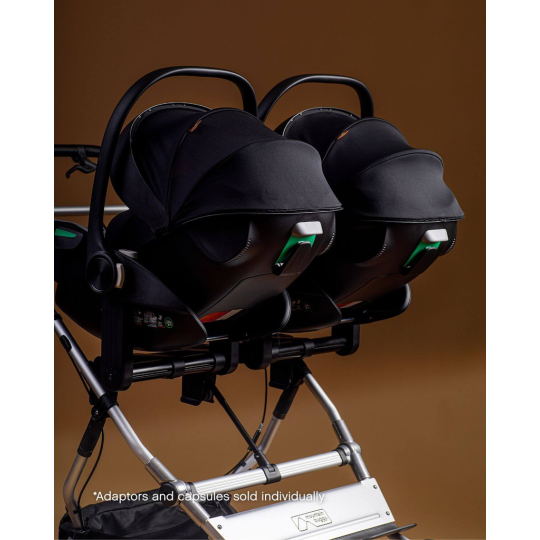 Adaptateur pour coque MOUNTAIN BUGGY pour Duet V4