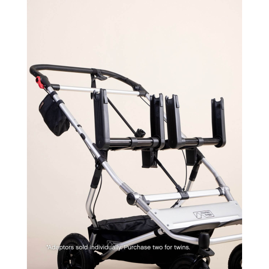 Adaptateur pour coque MOUNTAIN BUGGY pour Duet V4