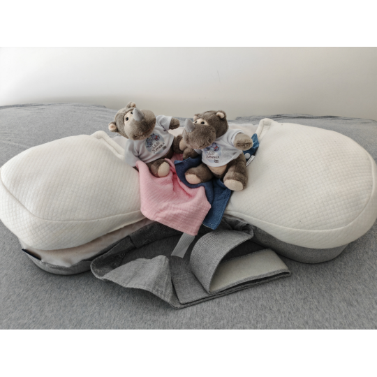 Coussin Allaitement Jumeaux Easy Pillow CANDIDE en location.