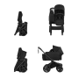 Poussette simple Donkey 6 BUGABOO Lilo Jumeaux