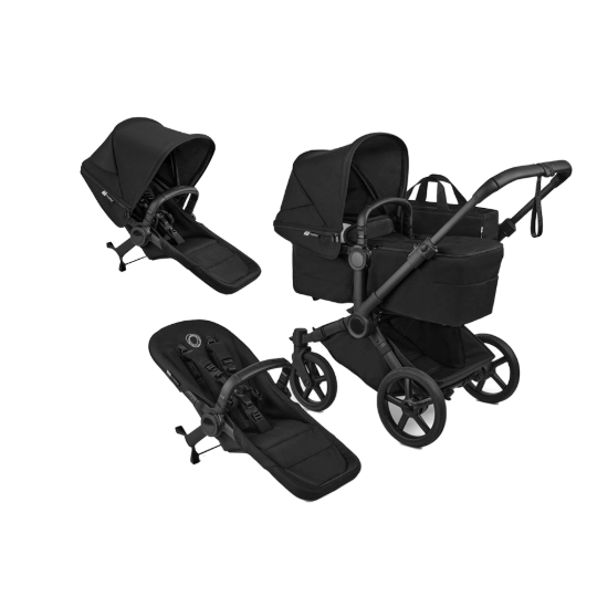Poussette Double Donkey 6 BUGABOO Lilo Jumeaux