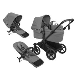 Poussette Double Donkey 6 BUGABOO Lilo Jumeaux