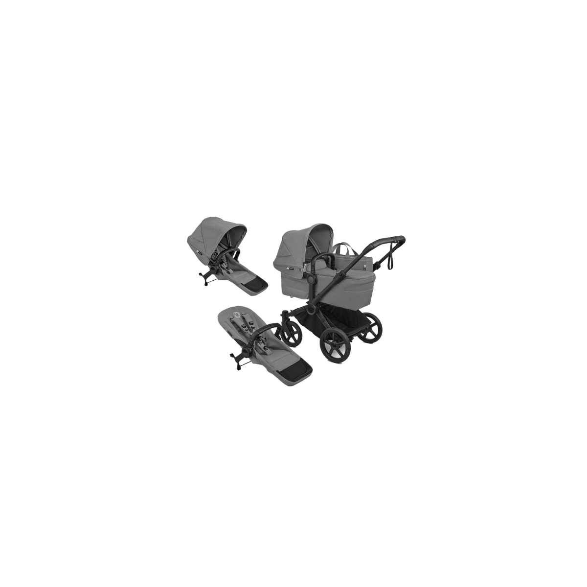 Poussette Double Donkey 6 BUGABOO Lilo Jumeaux