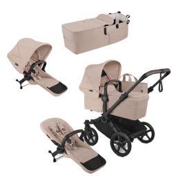 Poussette Jumeaux Donkey 6 BUGABOO Lilo Jumeaux
