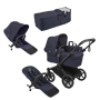 Poussette Jumeaux Donkey 6 BUGABOO Lilo Jumeaux