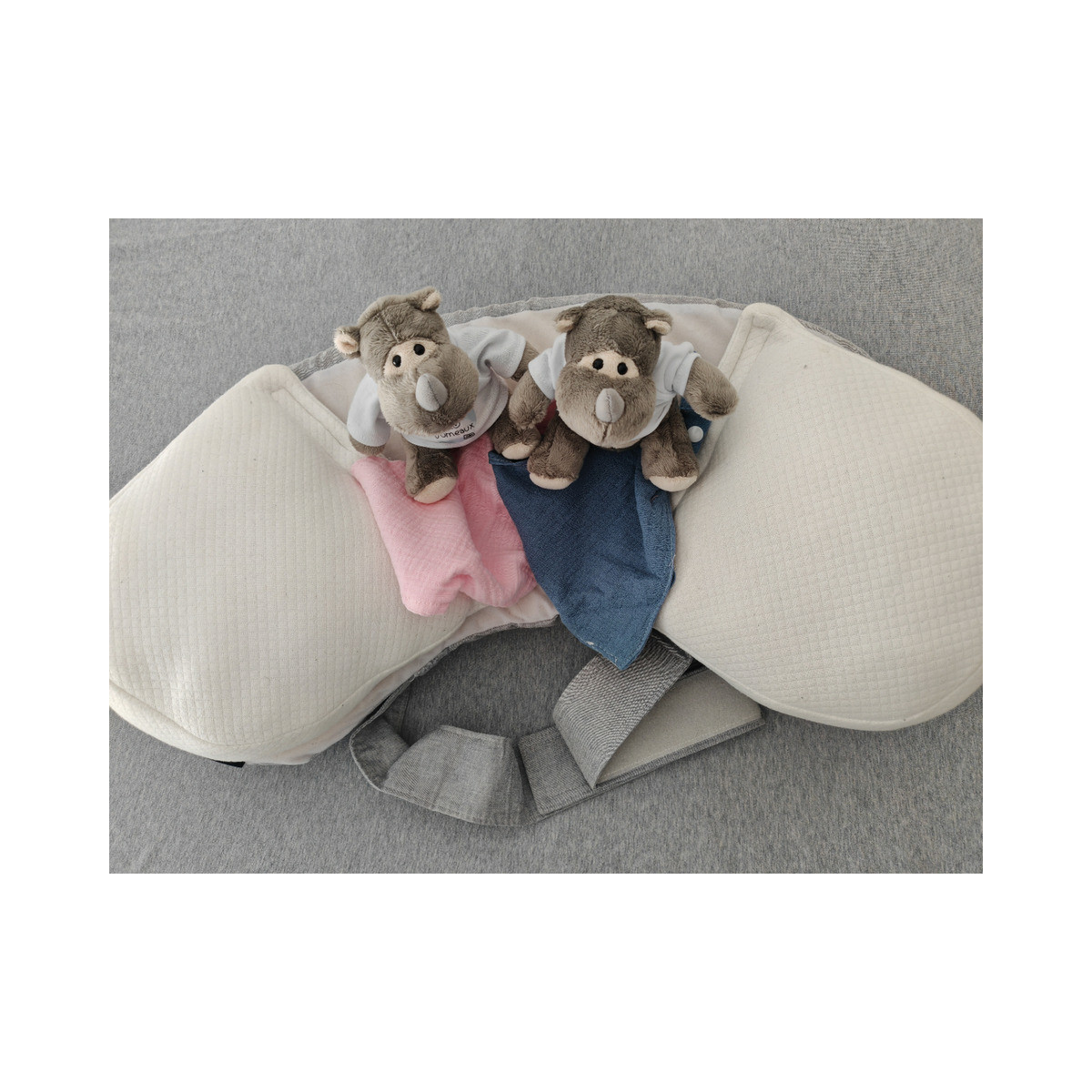 Coussin Allaitement Jumeaux Easy Pillow CANDIDE