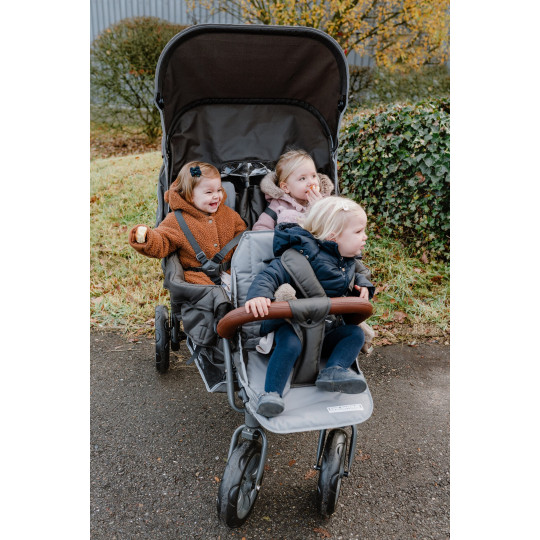 Poussette triple Childhome Triplet