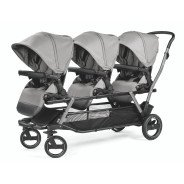 Poussette triple Peg Perego en lilo'cation