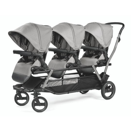 Poussette triple Peg Perego en lilo'cation