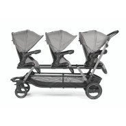 Poussette triple Peg Perego en lilo'cation